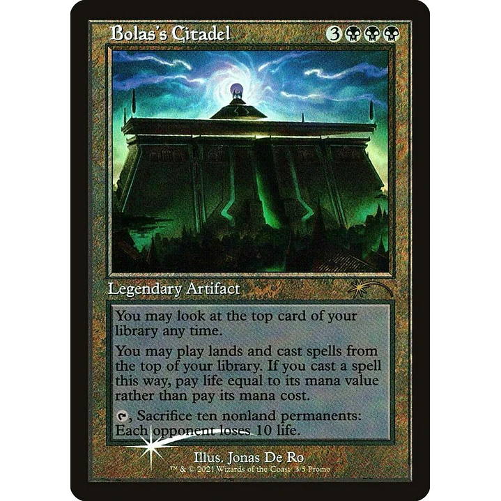 Bolas's Citadel (Retro Frame foil) | Inglés | NM | PLG21 1