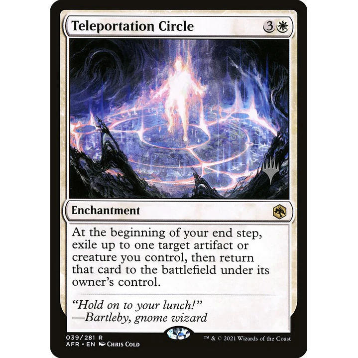 Teleportation Circle | Español | NM | PAFR 1