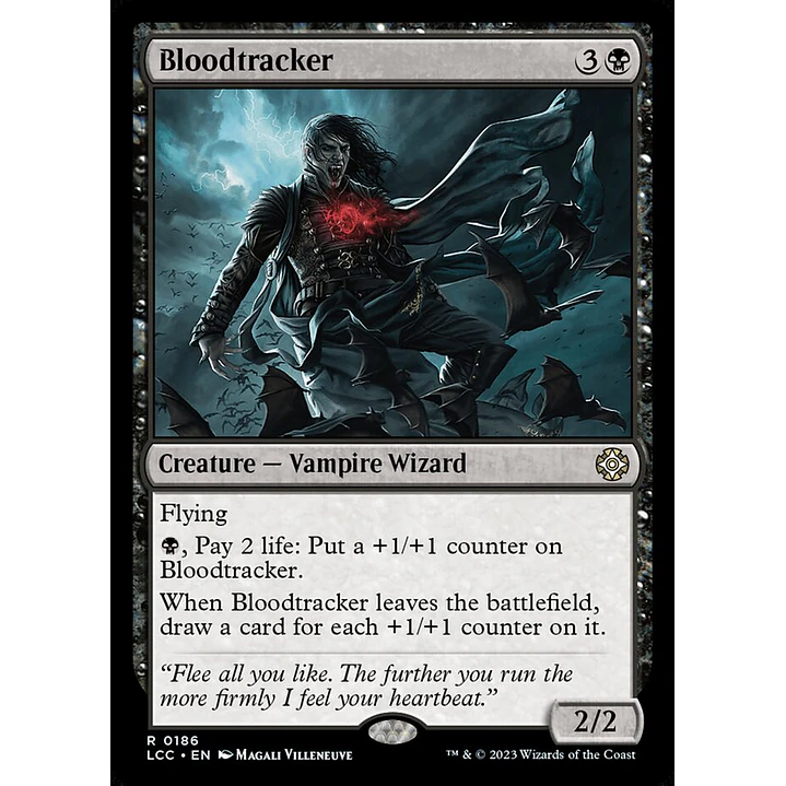 Bloodtracker | Inglés | NM | LCC 1