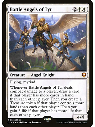 Battle Angels of Tyr | Español | NM | CLB