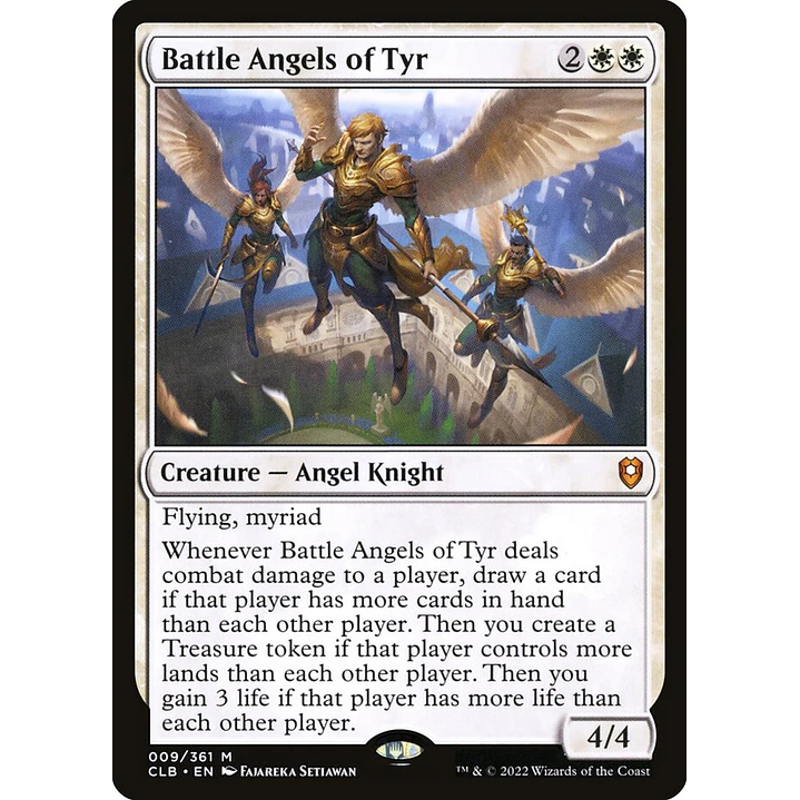 Battle Angels of Tyr | Español | NM | CLB 1