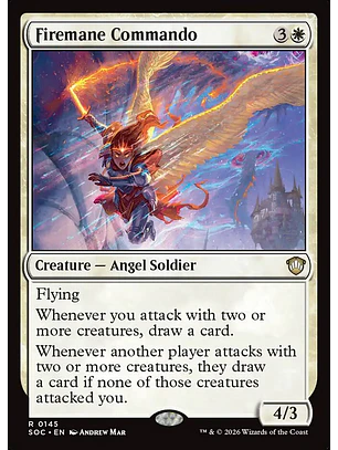 Firemane Commando | Español | NM | SOC