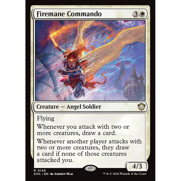 Firemane Commando | Español | NM | SOC 1