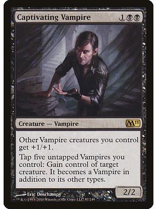 Captivating Vampire | Inglés | NM | M11