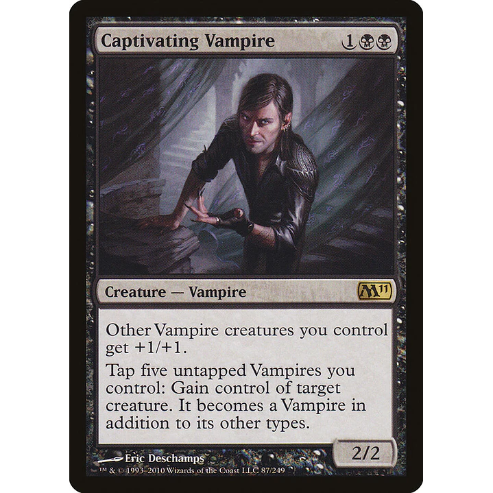 Captivating Vampire | Inglés | NM | M11 1