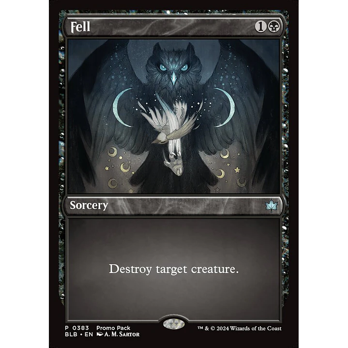 Fell | Inglés | NM | BLB 1