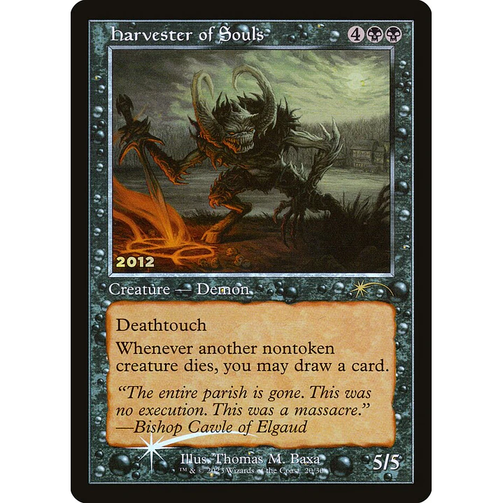 Harvester of Souls (Retro Frame foil) | Inglés | NM | P30A 1