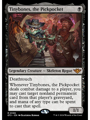 Tinybones, the Pickpocket | Inglés | NM | POTJ