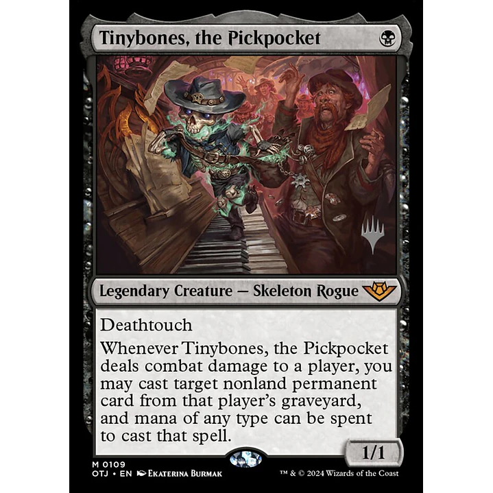 Tinybones, the Pickpocket | Inglés | NM | POTJ 1