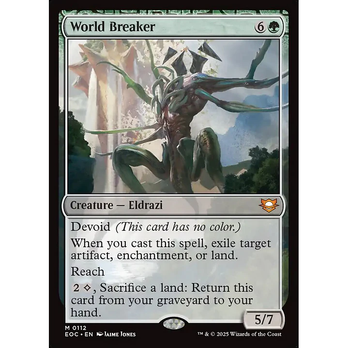 World Breaker | Inglés | NM | EOC 1