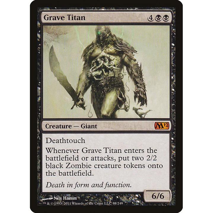 Grave Titan | Inglés | NM | M12 1