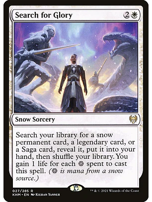 Search for Glory | Español | NM | KHM