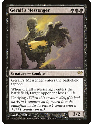 Geralf's Messenger | Inglés | NM | DKA