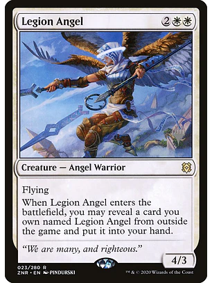 Legion Angel (foil) | Español | NM | PZNR
