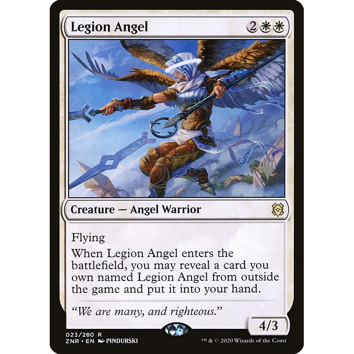 Legion Angel (foil) | Español | NM | PZNR 1