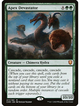 Apex Devastator (foil) | Inglés | NM | CMR