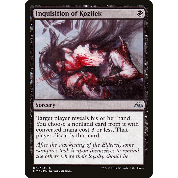 Inquisition of Kozilek | Inglés | NM | MM3 1