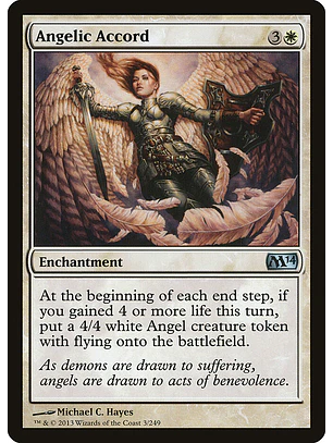 Angelic Accord | Español | HP | M14