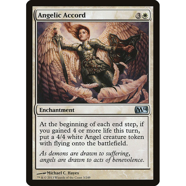 Angelic Accord | Español | HP | M14 1