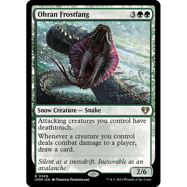 Ohran Frostfang | Inglés | NM | CMM 1