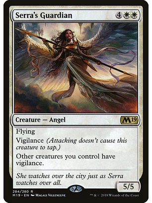 Serra's Guardian | Español | NM | M19