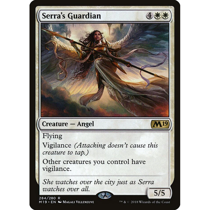Serra's Guardian | Español | NM | M19 1