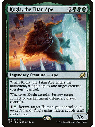 Kogla, the Titan Ape | Español | NM | IKO