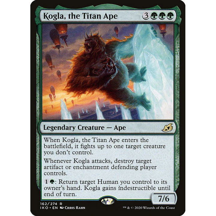 Kogla, the Titan Ape | Español | NM | IKO 1