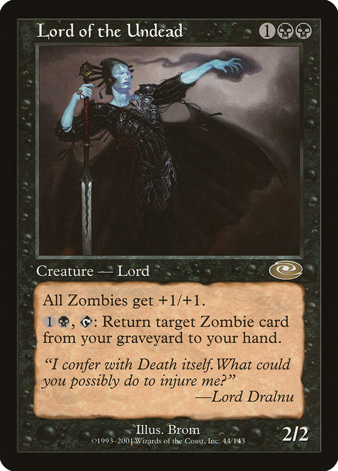 Lord of the Undead (Retro Frame) | Español | HP | PLS