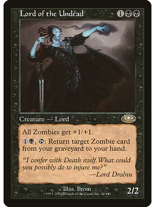Lord of the Undead (Retro Frame) | Español | HP | PLS