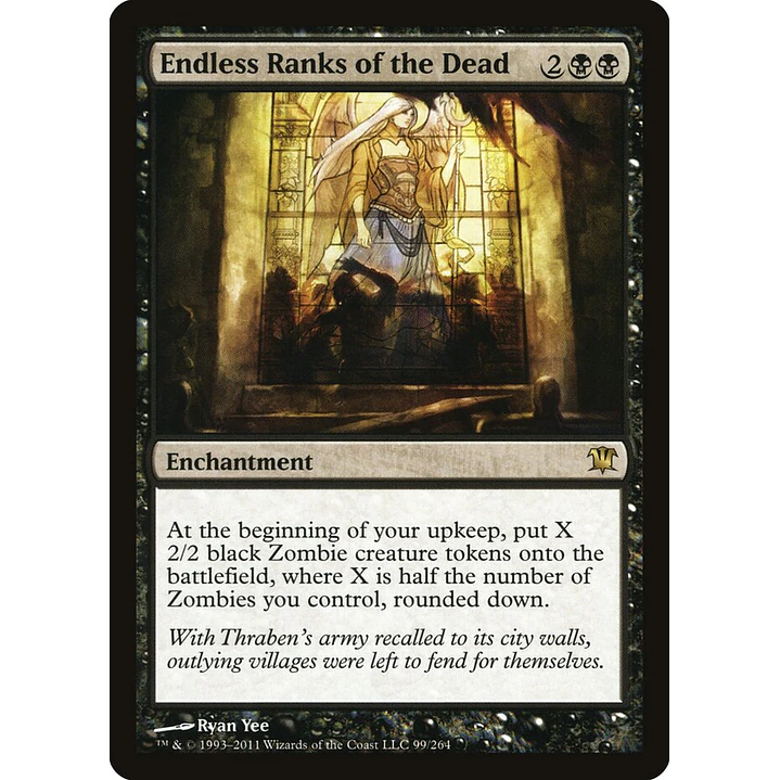 Endless Ranks of the Dead | Español | NM | ISD 1