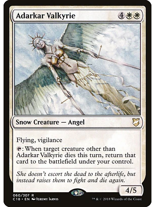 Adarkar Valkyrie | Español | NM | C18
