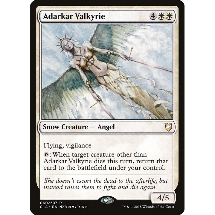 Adarkar Valkyrie | Español | NM | C18 1