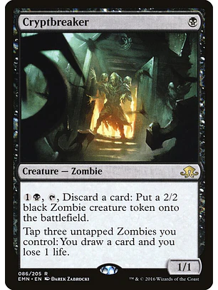 Cryptbreaker | Español | NM | EMN