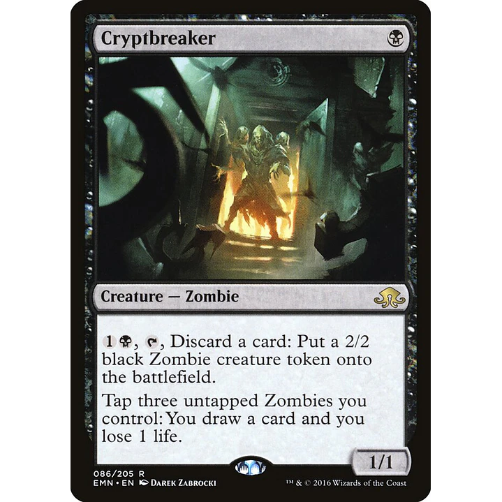 Cryptbreaker | Español | NM | EMN 1
