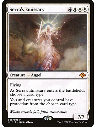 Serra's Emissary | Español | NM | MH2