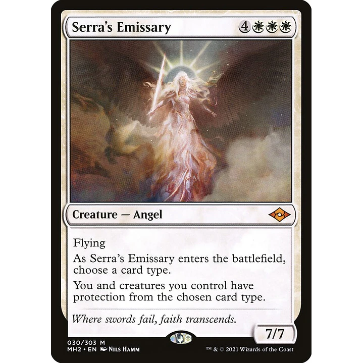 Serra's Emissary | Español | NM | MH2 1