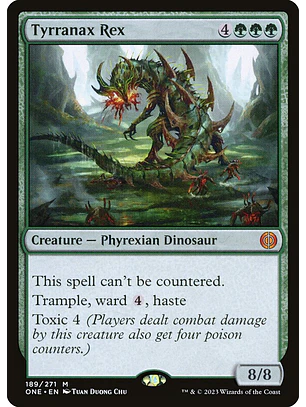 Tyrranax Rex | Español | NM | ONE