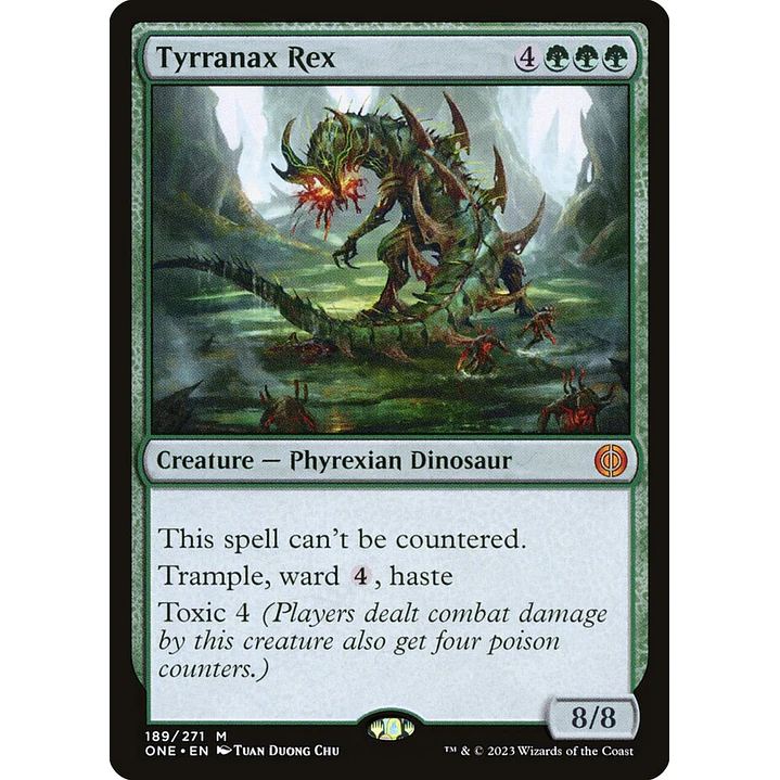 Tyrranax Rex | Español | NM | ONE 1