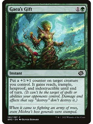 Gaea's Gift | Español | NM | BRO