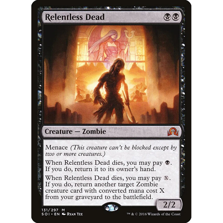 Relentless Dead | Español | NM | SOI 1