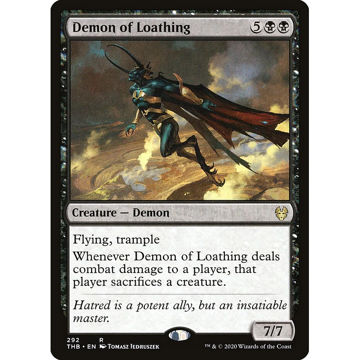 Demon of Loathing | Español | NM | THB 1