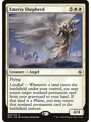 Emeria Shepherd | Español | NM | BFZ