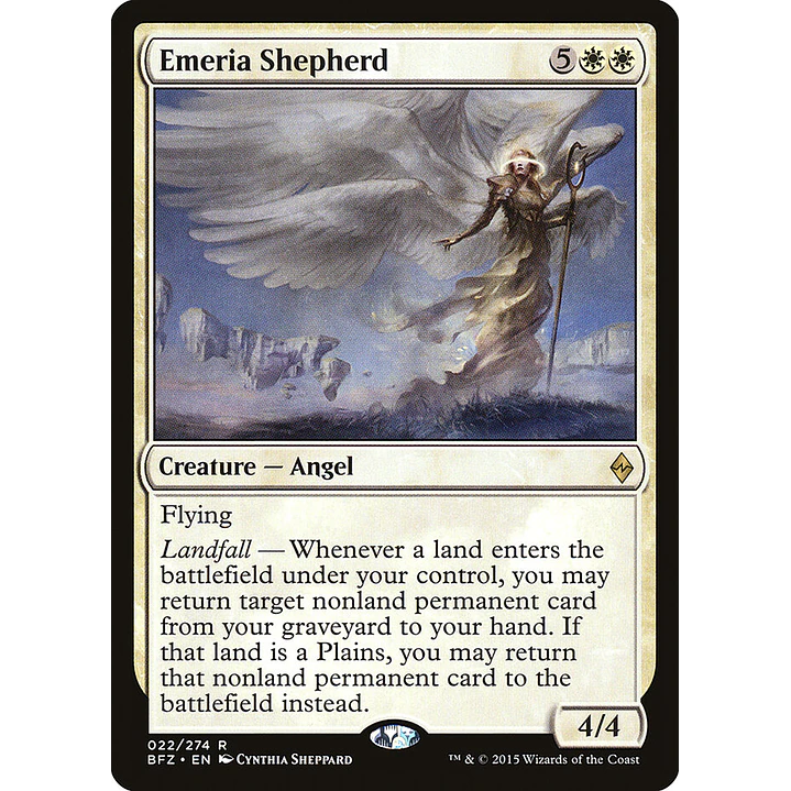 Emeria Shepherd | Español | NM | BFZ 1