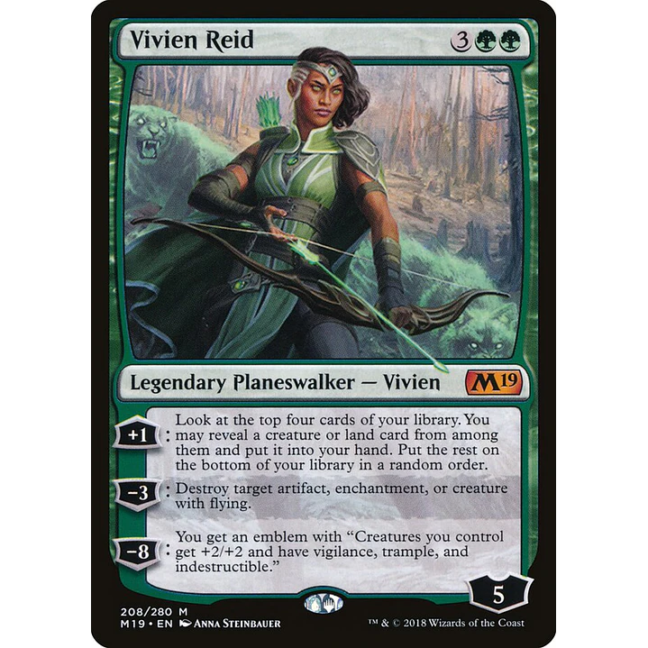 Vivien Reid | Español | NM | M19 1