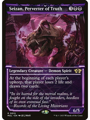 Seizan, Perverter of Truth (Showcase) | Español | NM | MUL