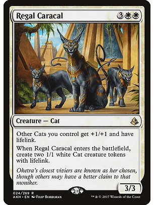 Regal Caracal | Español | NM | AKH