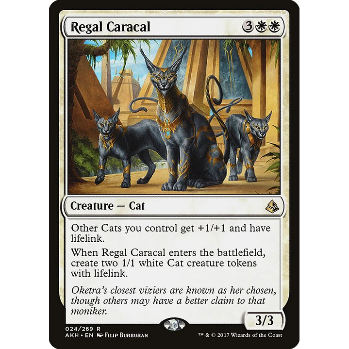 Regal Caracal | Español | NM | AKH 1