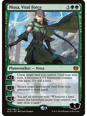 Nissa, Vital Force | Español | NM | KLD