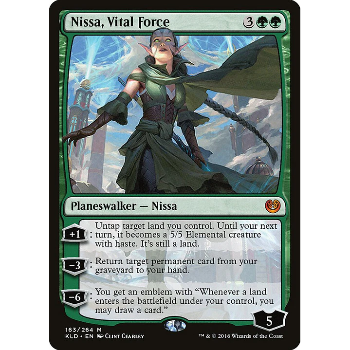 Nissa, Vital Force | Español | NM | KLD 1